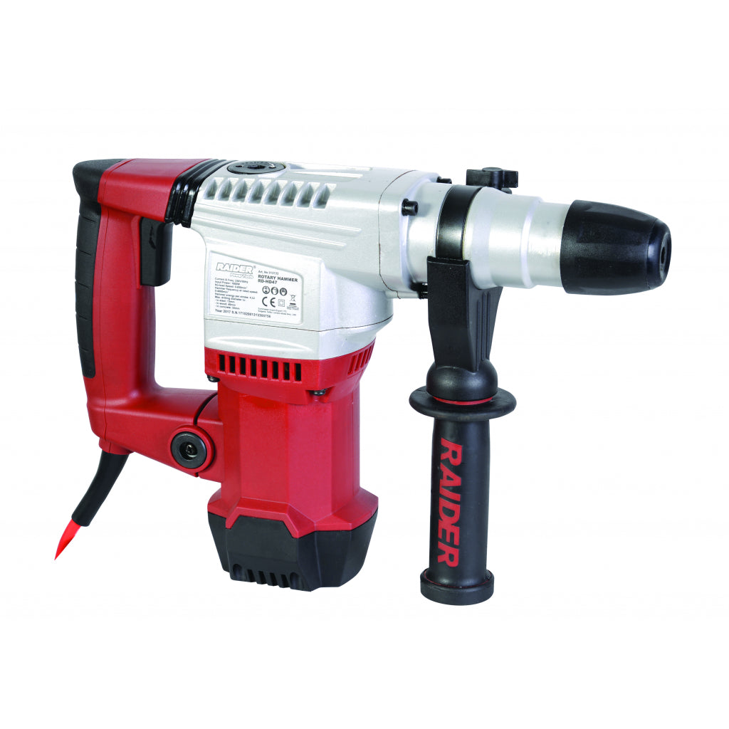 Перфоратор 1500W 4.6kg 32mm SDS-plus 4.3J RAIDER RD-HD47 - снимка 2
