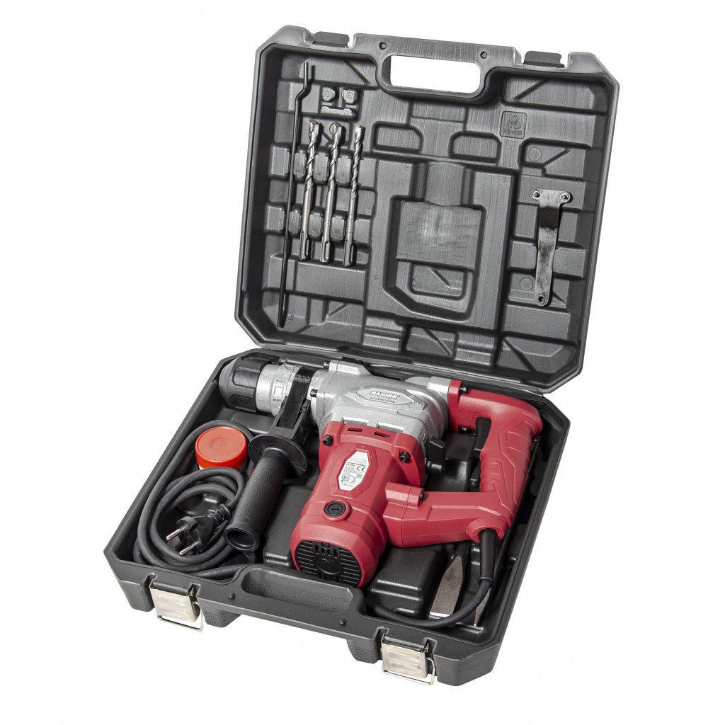 Перфоратор 1200W 4.2kg 26mm SDS-plus 3.5J RAIDER RD-HD52 - снимка 2