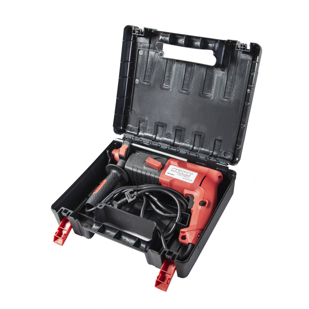 Перфоратор 620W 2.0kg 24mm 2 функции рег. обороти RAIDER RD-HD53 - снимка 2