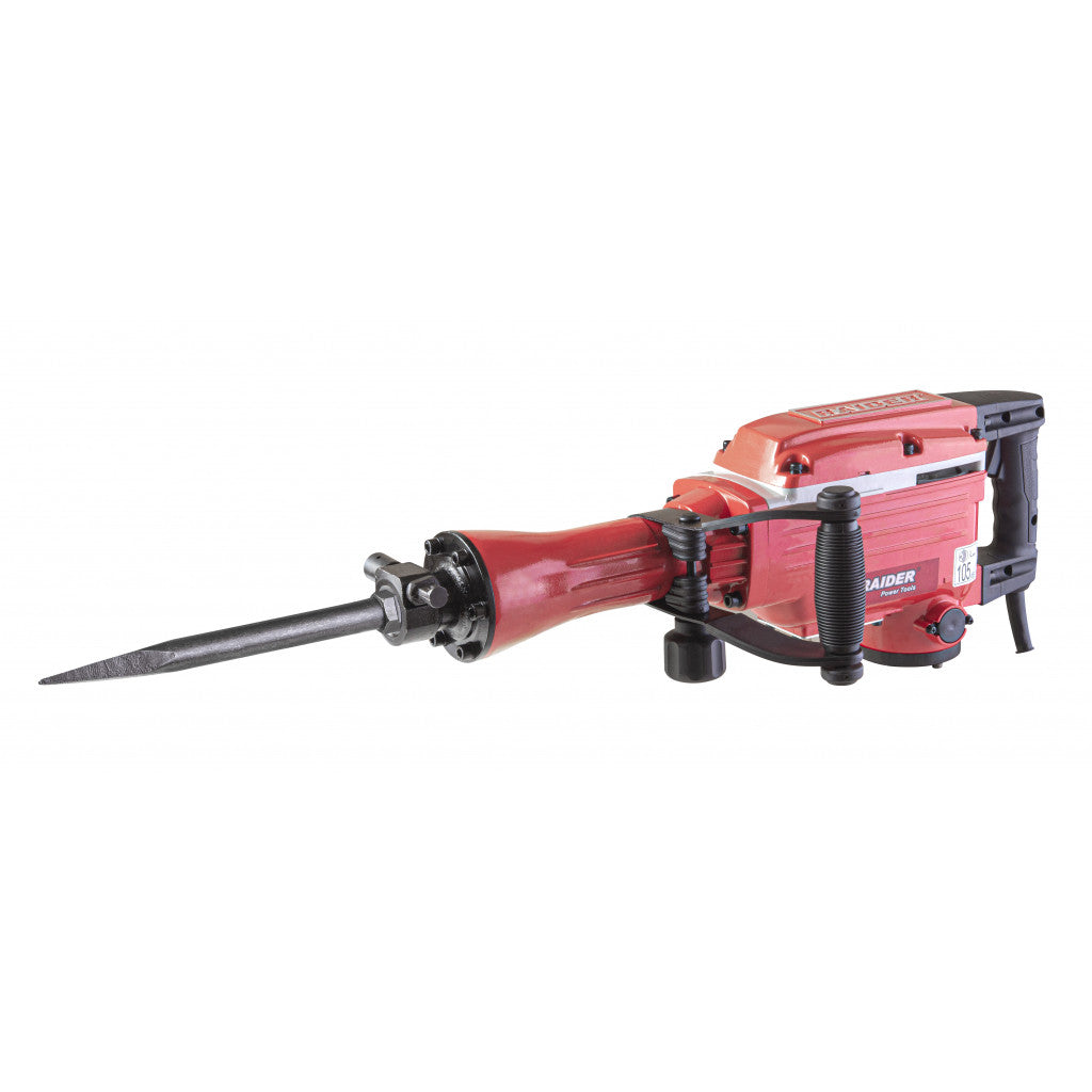 Къртач 1600W HEX 30mm 46J RAIDER RD-DH02 - снимка 2