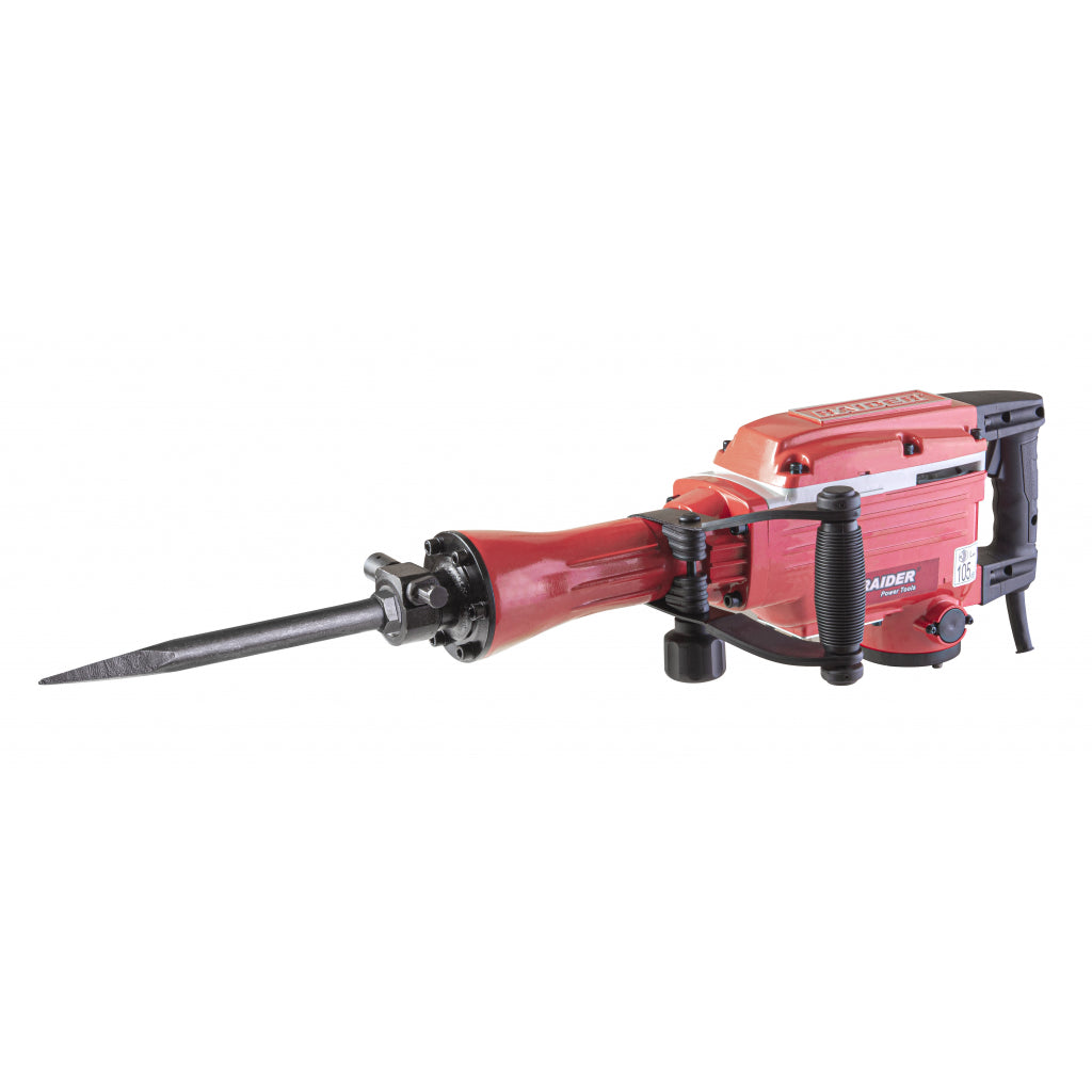 Къртач 1600W HEX 30mm 46J RAIDER RD-DH02 - снимка 2