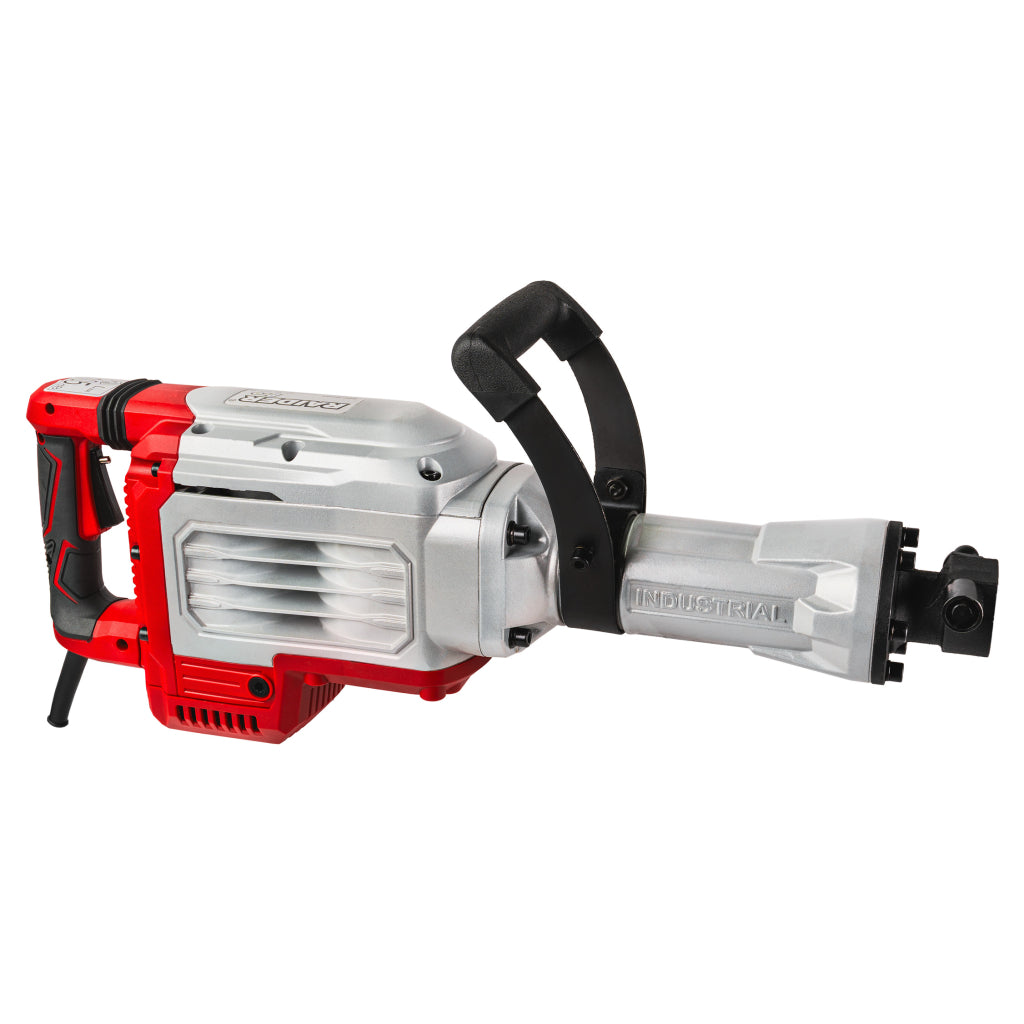 Къртач 1400W HEX 30mm 30J куфар RDP-DH04 - снимка 2