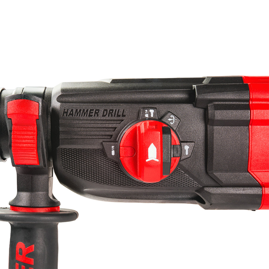 Перфоратор 1050W 3.4kg 30mm 3,4J 4функции куфар RDP-HD63 - снимка 2
