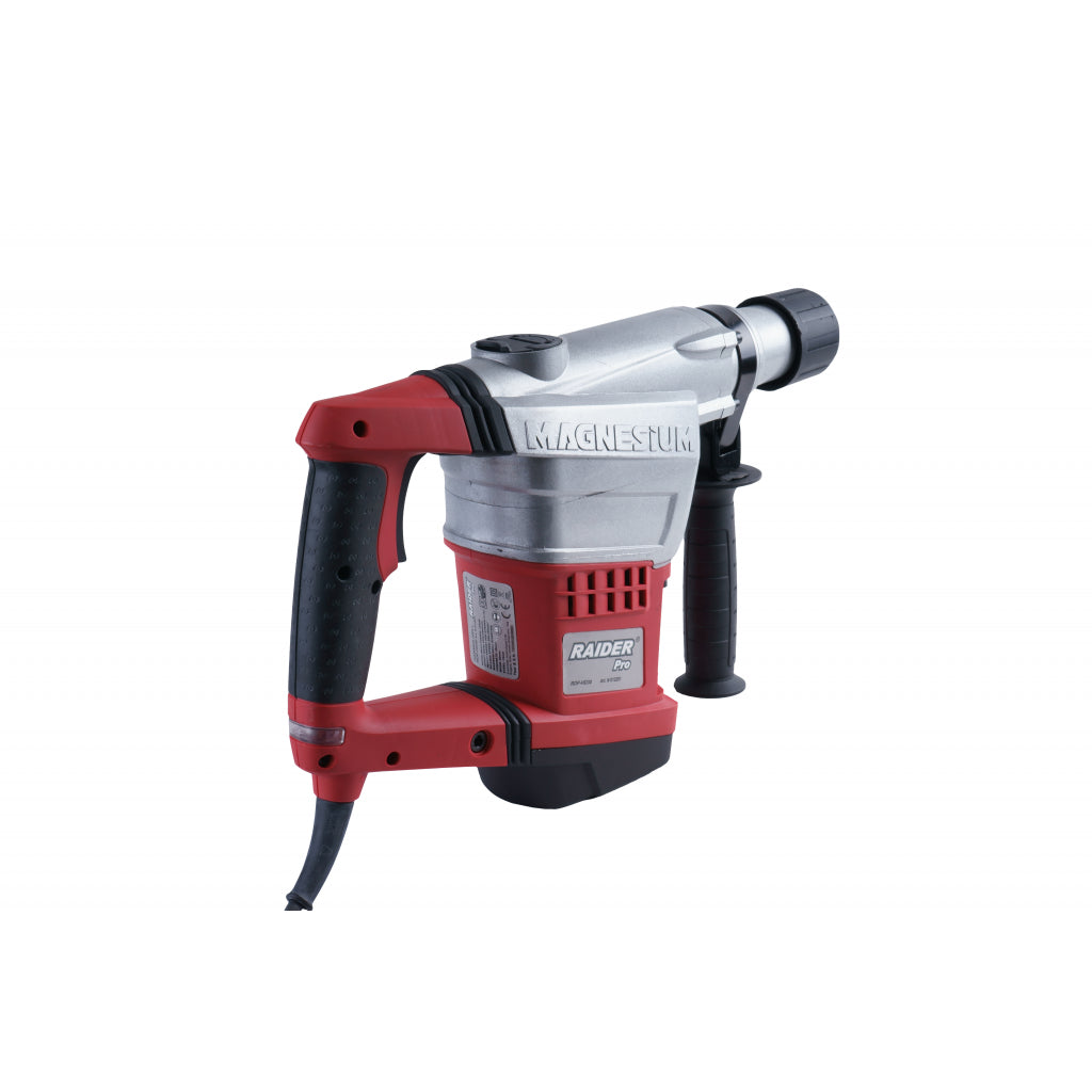 Перфоратор 1250W 7.2kg 40mm SDS-max 10J RAIDER PRO RDP-HD30 - снимка 2