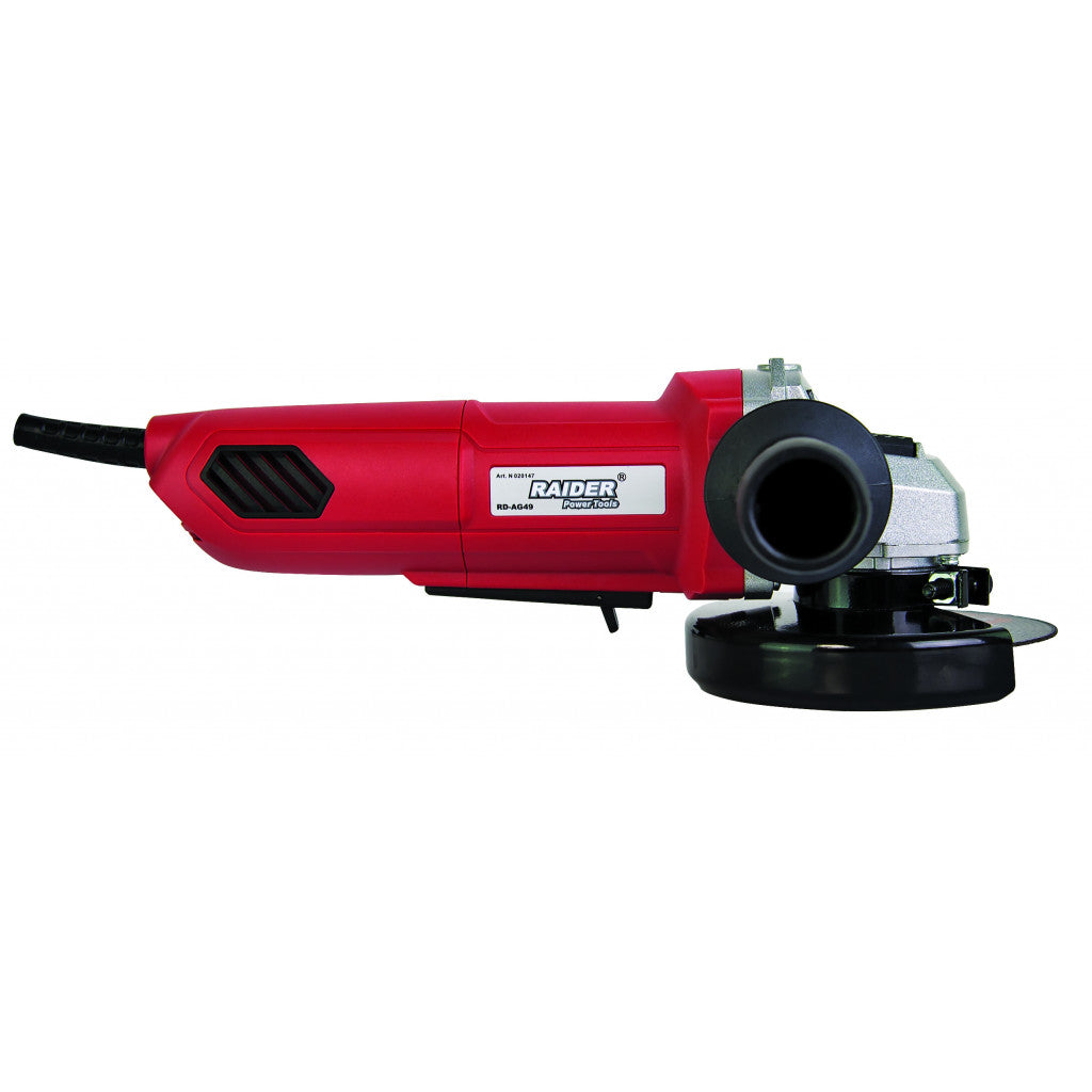 Ъглошлайф 115mm 600W RAIDER RD-AG49 - снимка 2