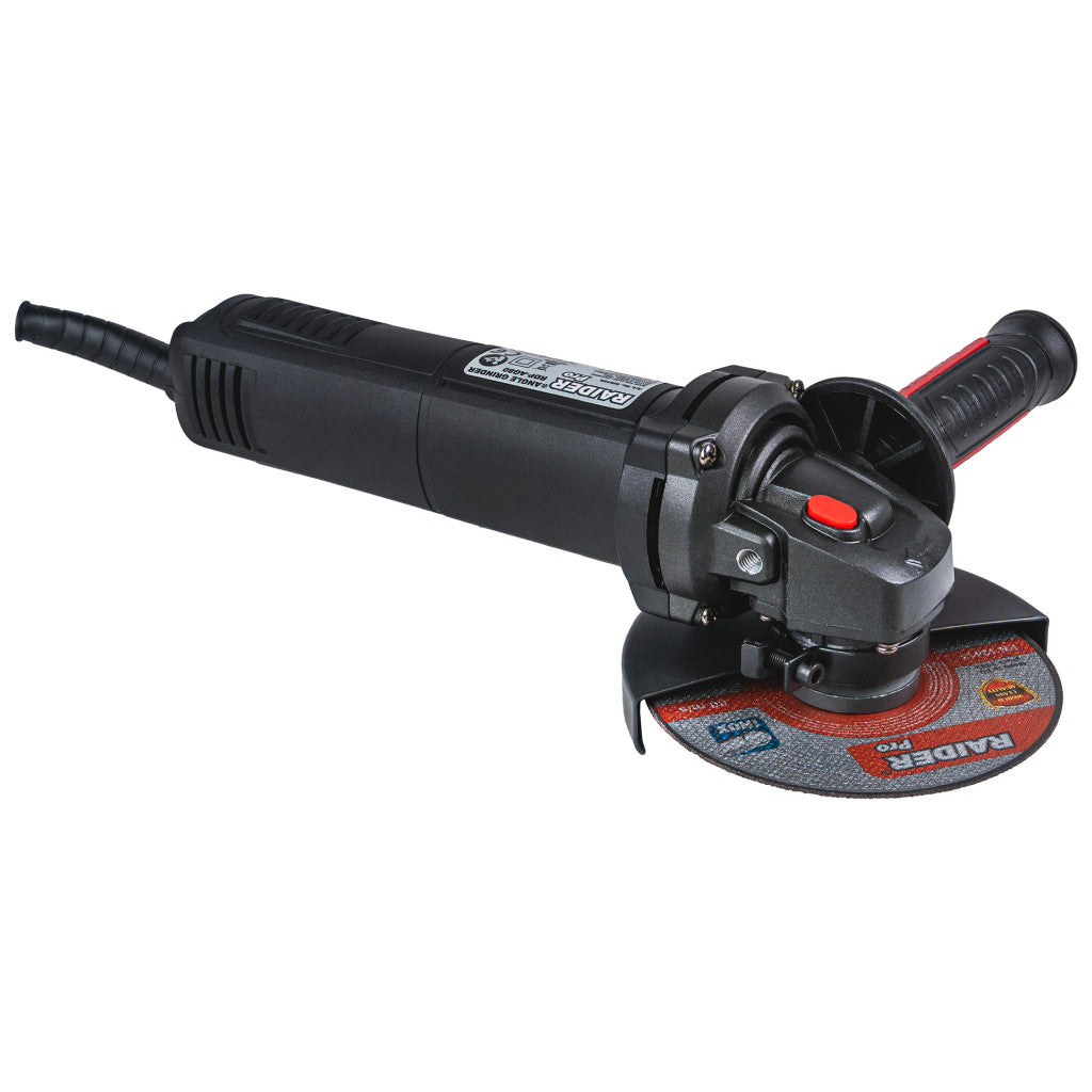 Ъглошлайф 125mm 750W RAIDER PRO RDP-AG80 Black Edition - снимка 2
