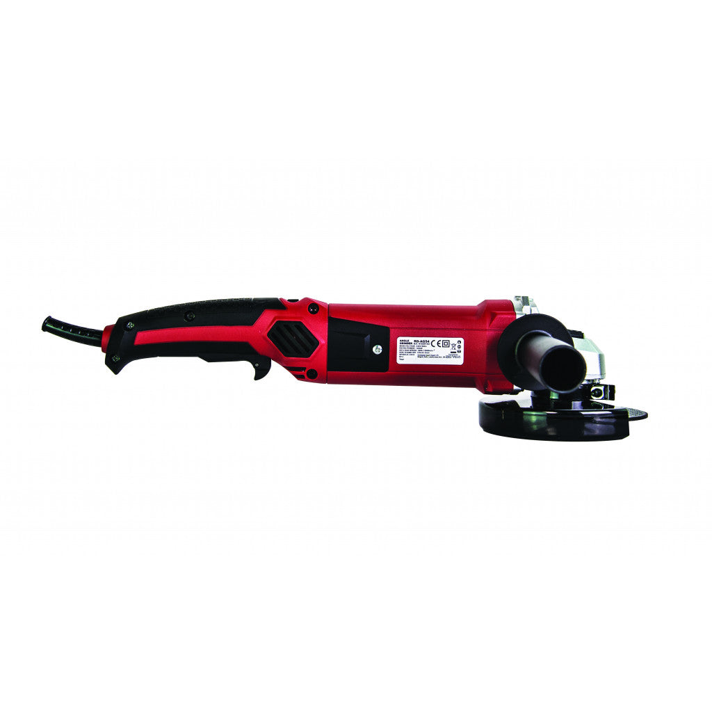 Ъглошлайф 125mm 1200W рег. обороти в куфар с дискове RAIDER RD-AG54 - снимка 2