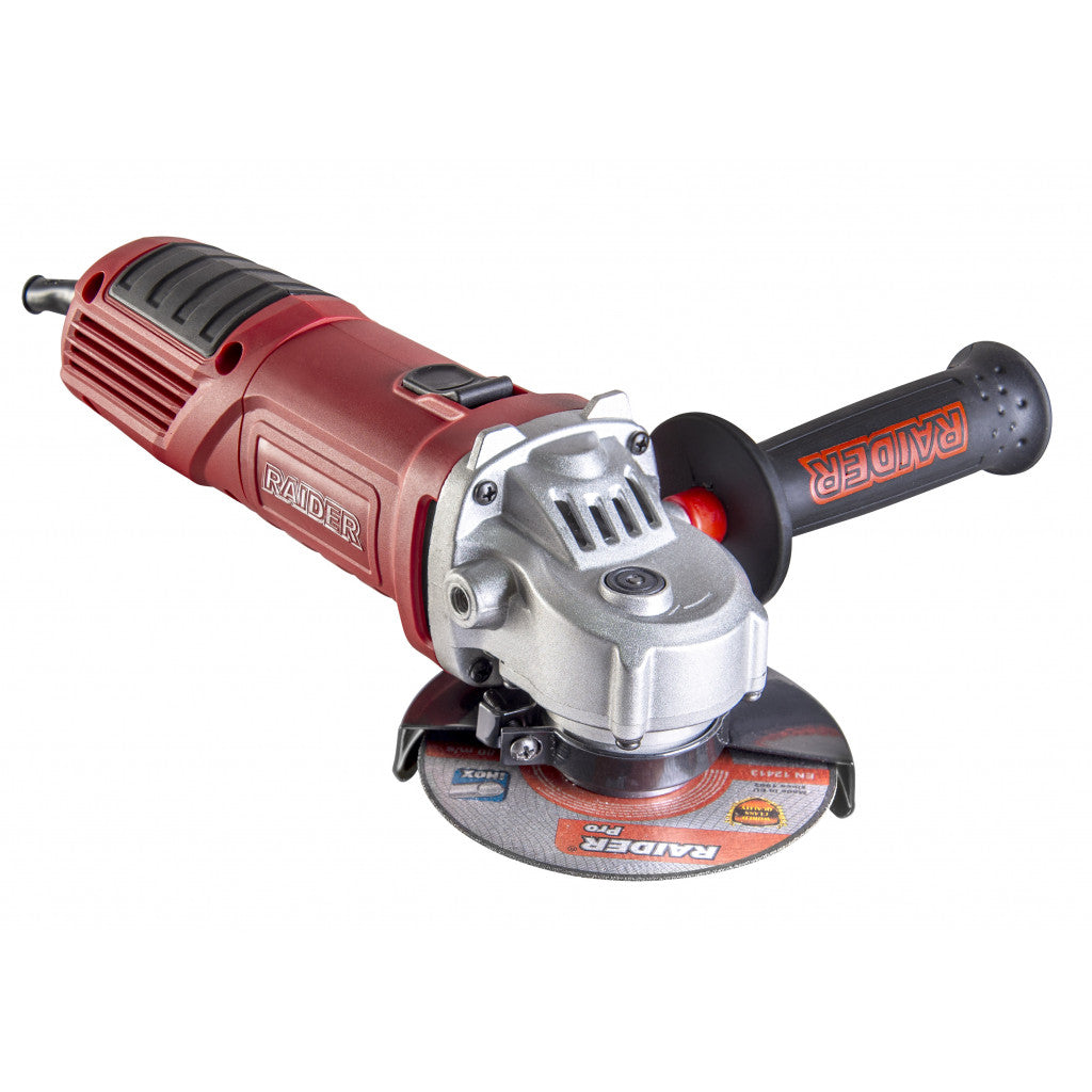 Ъглошлайф 125mm 750W RAIDER RD-AG60 - снимка 2