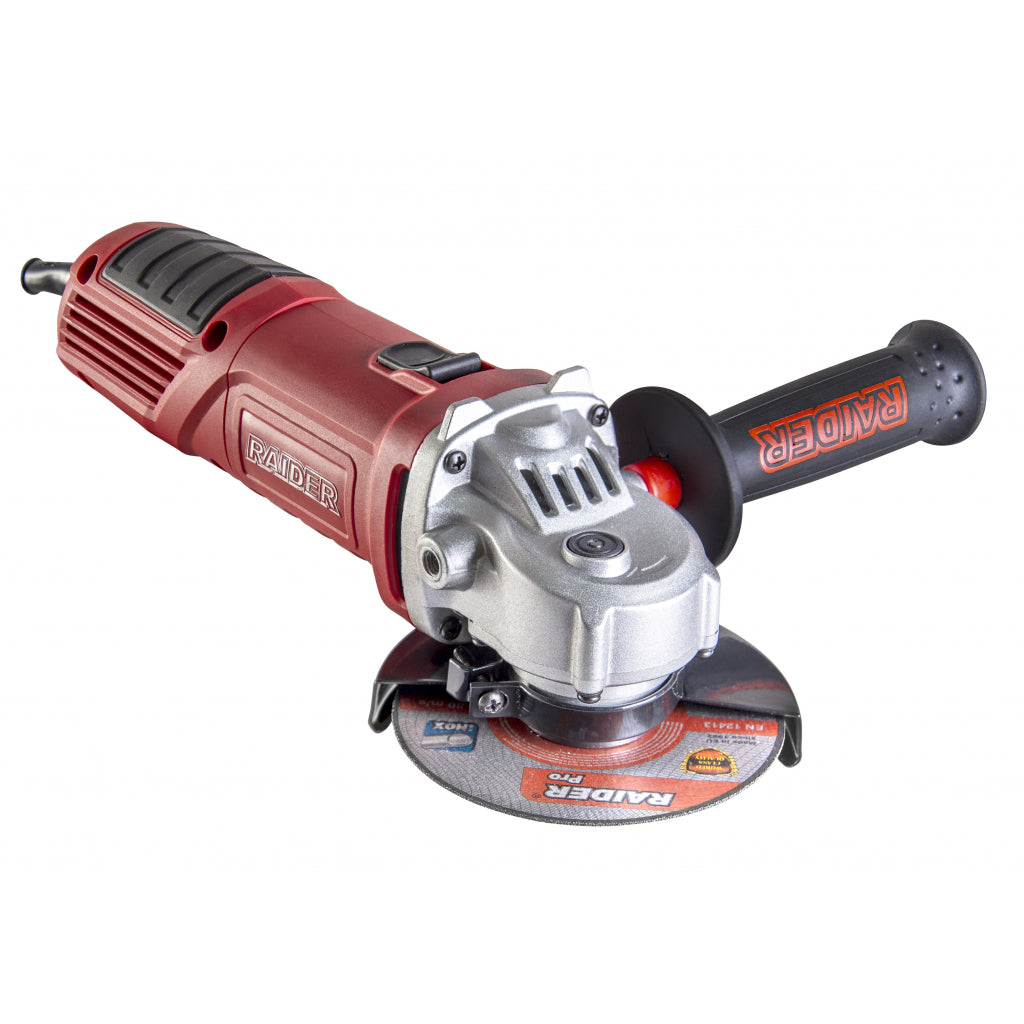 Ъглошлайф 125mm 750W RAIDER RD-AG60 - снимка 2