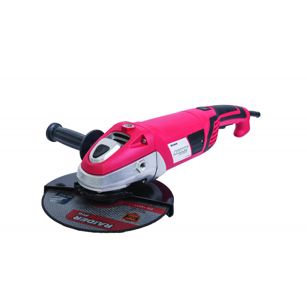 Ъглошлайф 230mm 2500W RAIDER RD-AG45 - снимка 2