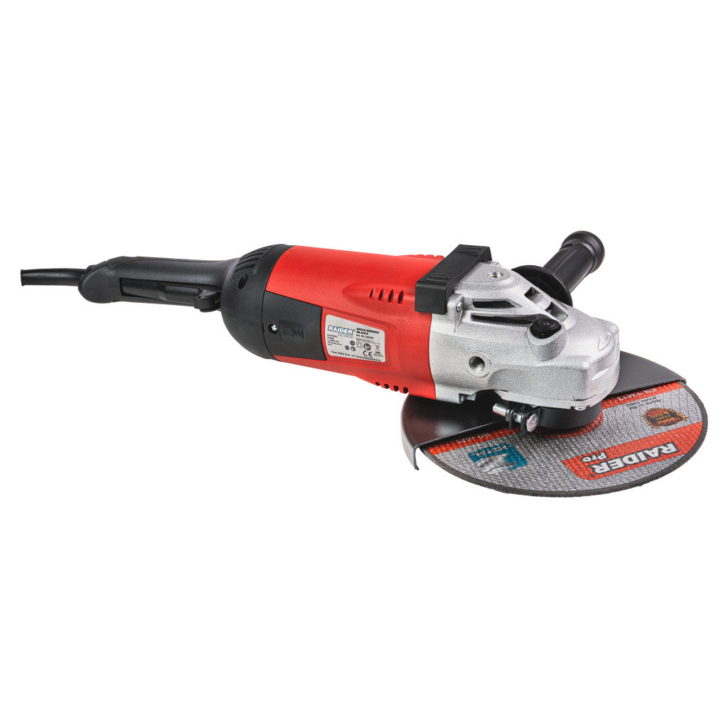 Ъглошлайф 230mm 2400W с плавен старт RAIDER RD-AG78 - снимка 2