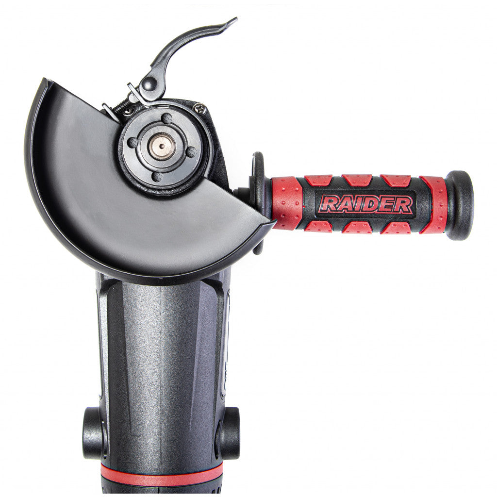 Ъглошлайф 125mm 900W RAIDER PRO RDP-AG62 Black edition - снимка 2