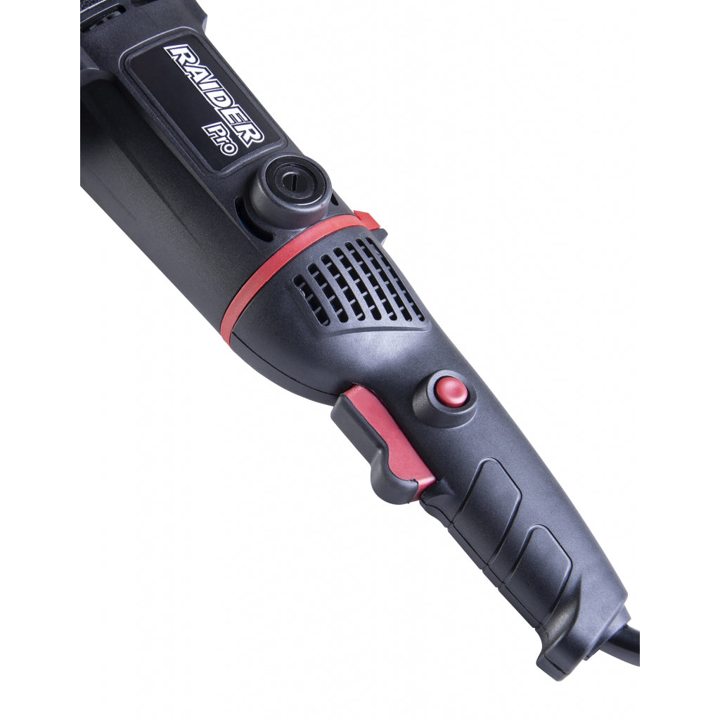 Ъглошлайф 125mm 1200W RAIDER PRO RDP-AG63 Black edition - снимка 2