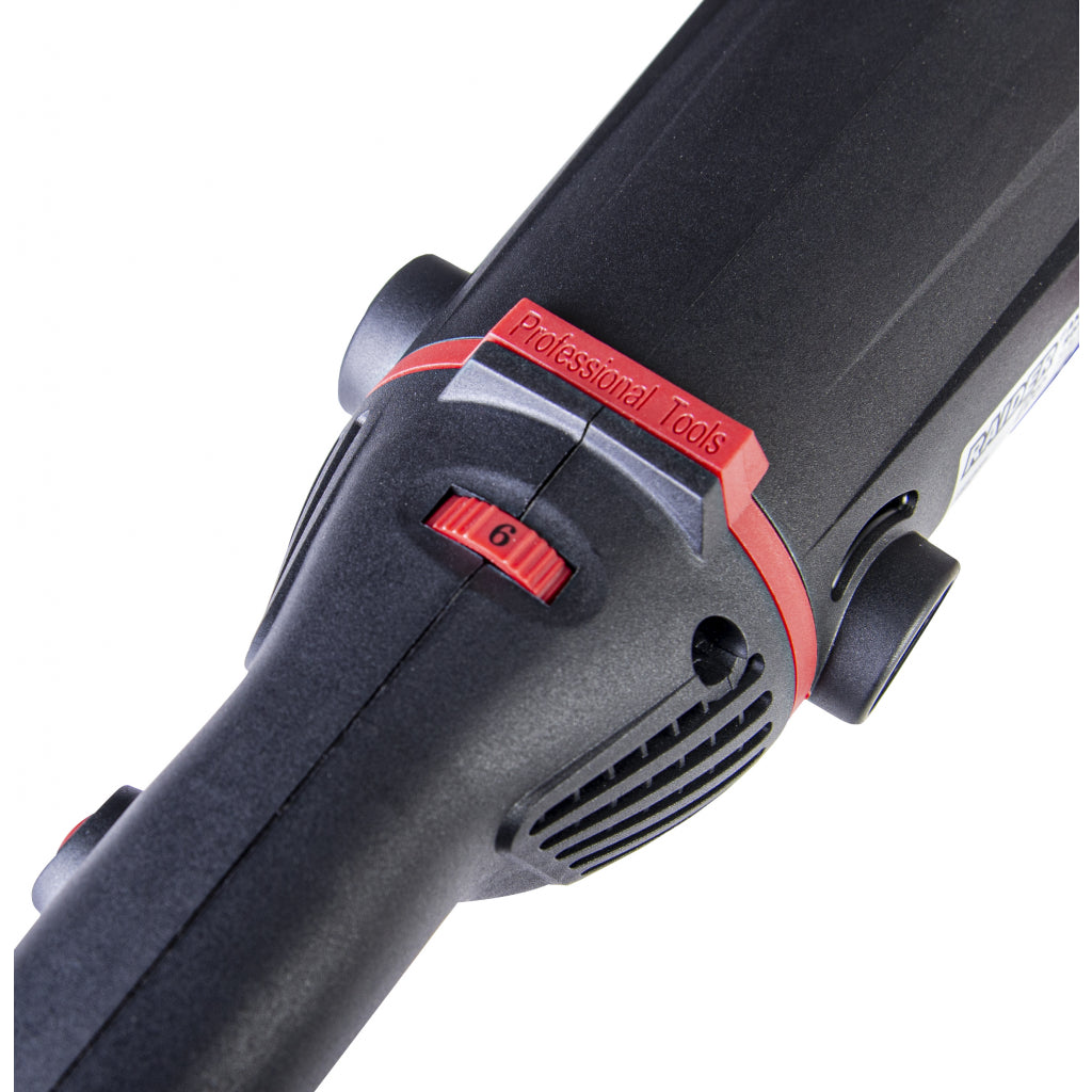 Ъглошлайф 125mm 1500W рег. обороти RAIDER PRO RDP-AG64 Black edition - снимка 2