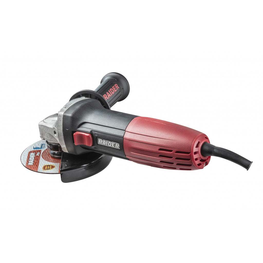 Ъглошлайф 125mm 710W RAIDER PRO RDP-AG68 - снимка 2