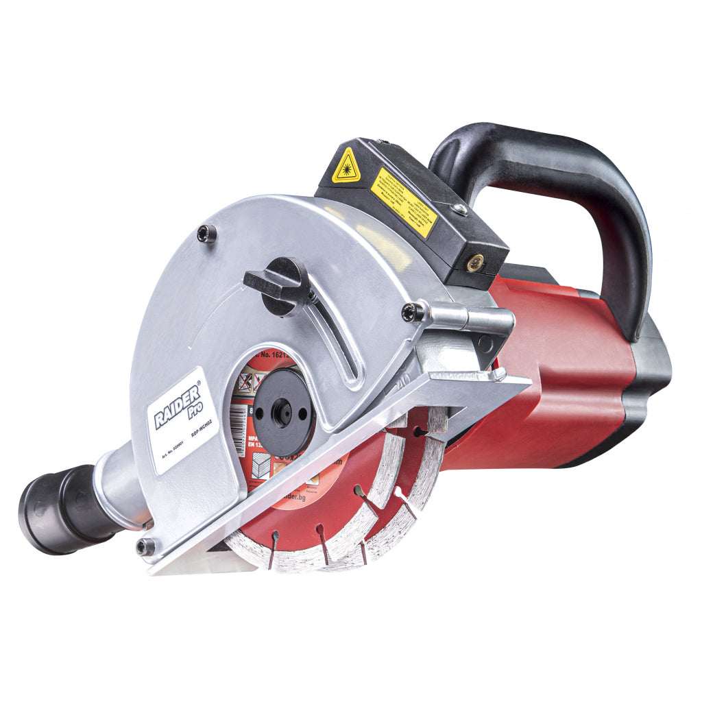 Фреза за канали 1.7kW 150mm 5-40mm RAIDER PRO RDP-WCH02 - снимка 2