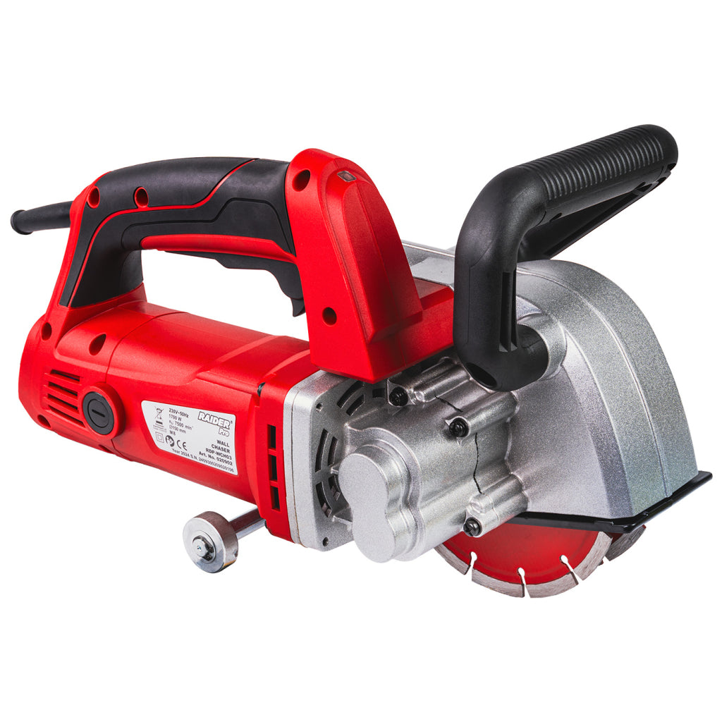 Фреза за канали 1.7kW 150x22.2mm 10-50mm куфар RAIDER PRO RDP-WCH03 - снимка 2