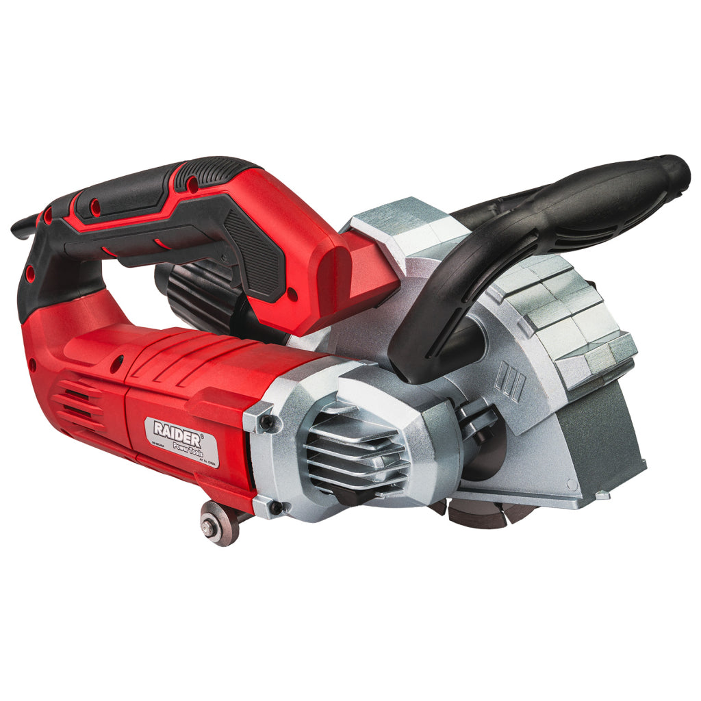 Фреза за канали 1.35kW 125x22.2mm 0-30mm куфар RD-WCH04 - снимка 2