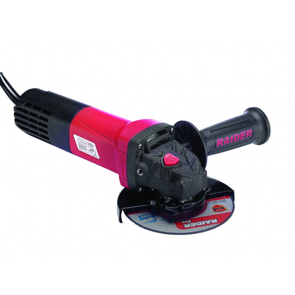 Ъглошлайф 125mm 1050W RAIDER INDUSTRIAL RDI-AG47 - снимка 2