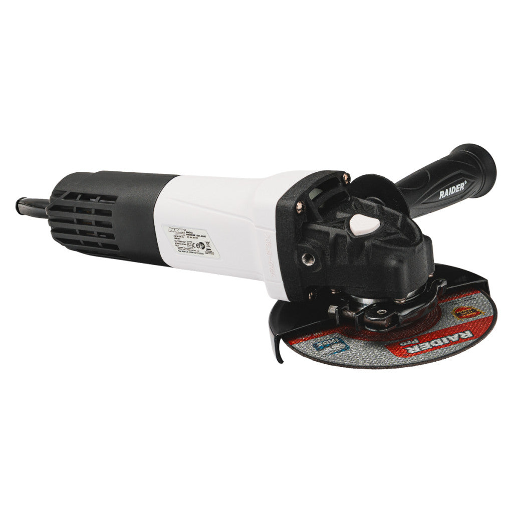 Ъглошлайф 125mm 1050W RAIDER INDUSTRIAL RDI-AG47 - снимка 2