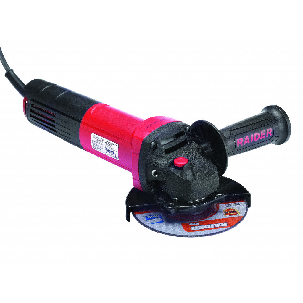 Ъглошлайф 125mm 850W RAIDER INDUSTRIAL RDI-AG56 - снимка 2