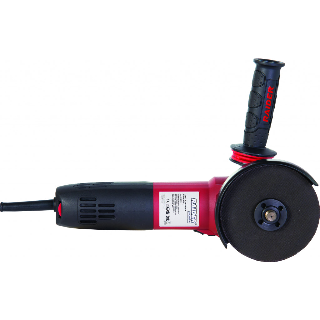 Ъглошлайф 125mm 1400W рег. обороти RAIDER INDUSTRIAL RDI-AG58 - снимка 2