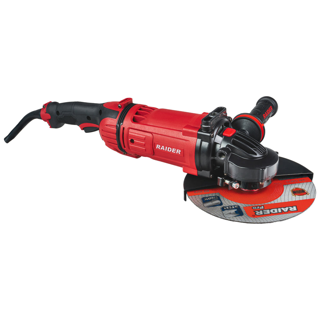 Ъглошлайф 230mm 2500W RAIDER INDUSTRIAL RDI-AG48 - снимка 2