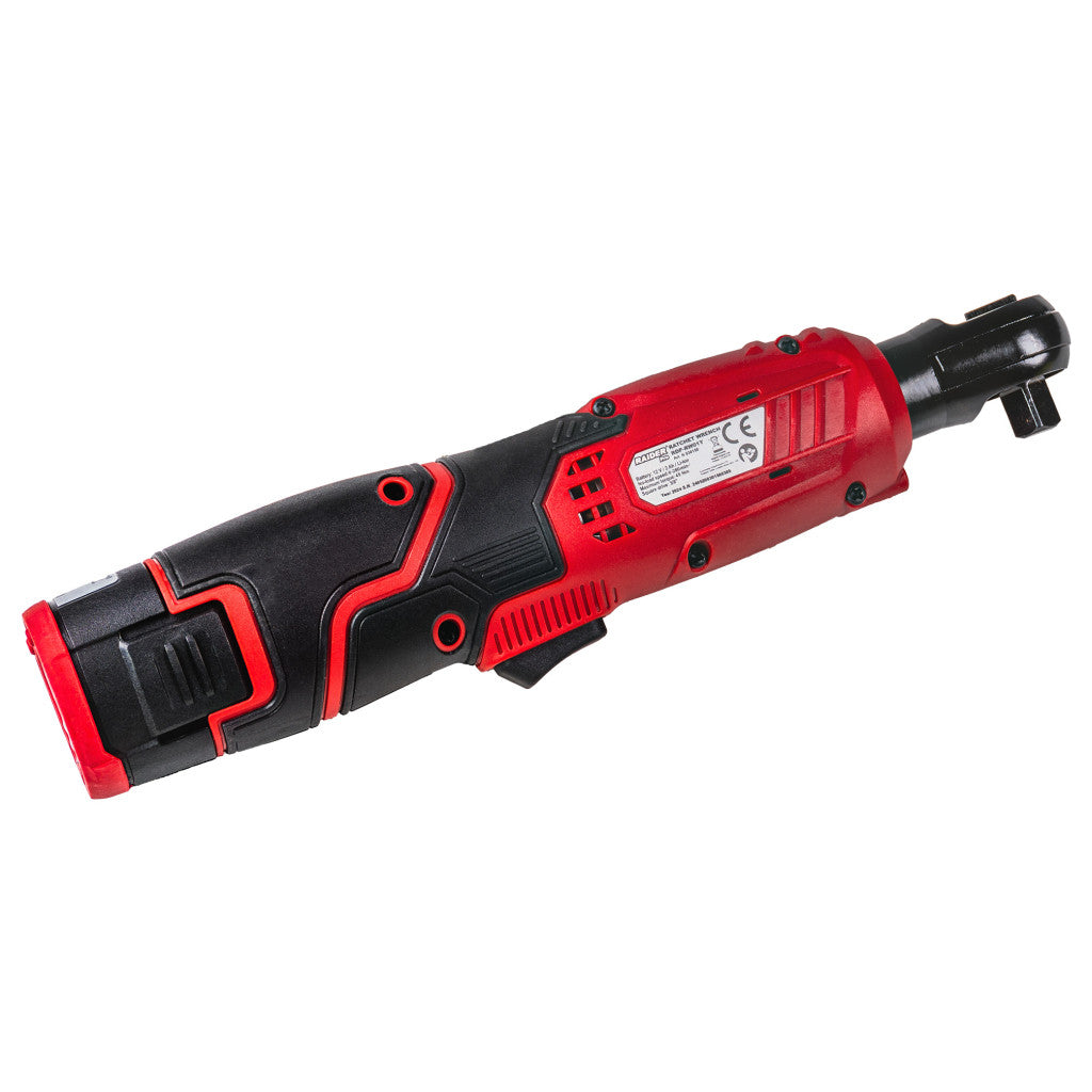 Тресчотка акум. Li-ion 12V 2Ah 1h 3/8" 40Nm RAIDER RD-RW01 - снимка 2