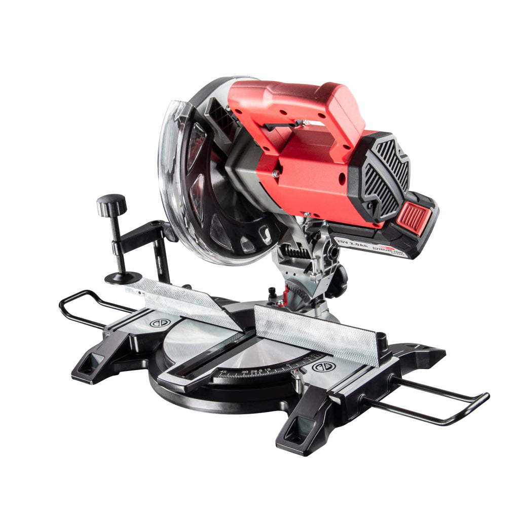 R20 Циркуляр наст. Ø210x30mm 2Ah RAIDER PRO RDP-SMS20 - снимка 2
