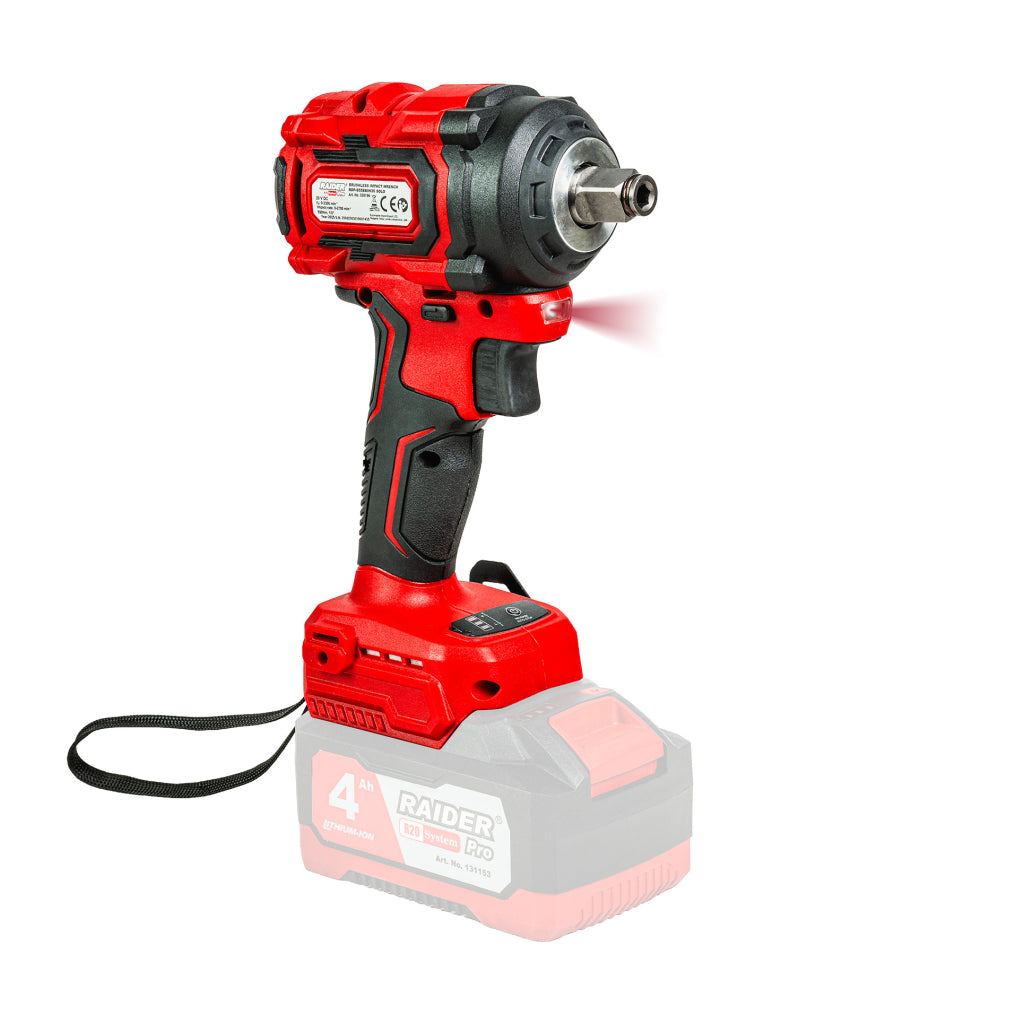 R20 Гайковерт безчетков 1/2" 400Nm куфар Solo RDP-BCBIW20 - снимка 2