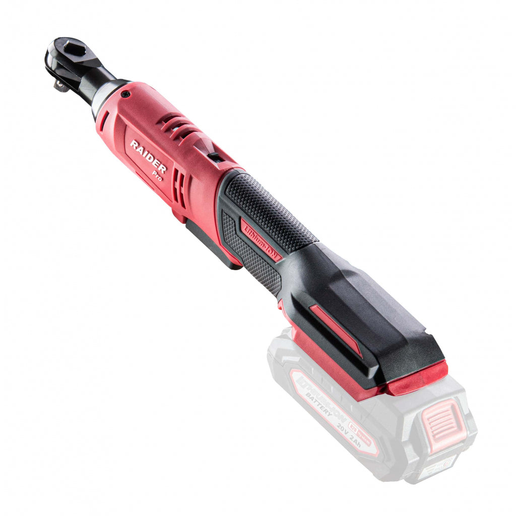 R20 Тресчотка акум. 3/8" 60Nm LED Solo RAIDER PRO RDP-SRW20 - снимка 2