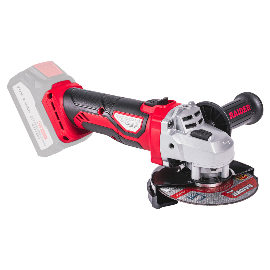 R20 Ъглошлайф Ø125mm Solo RAIDER PRO RDP-SPAG20 - снимка 2
