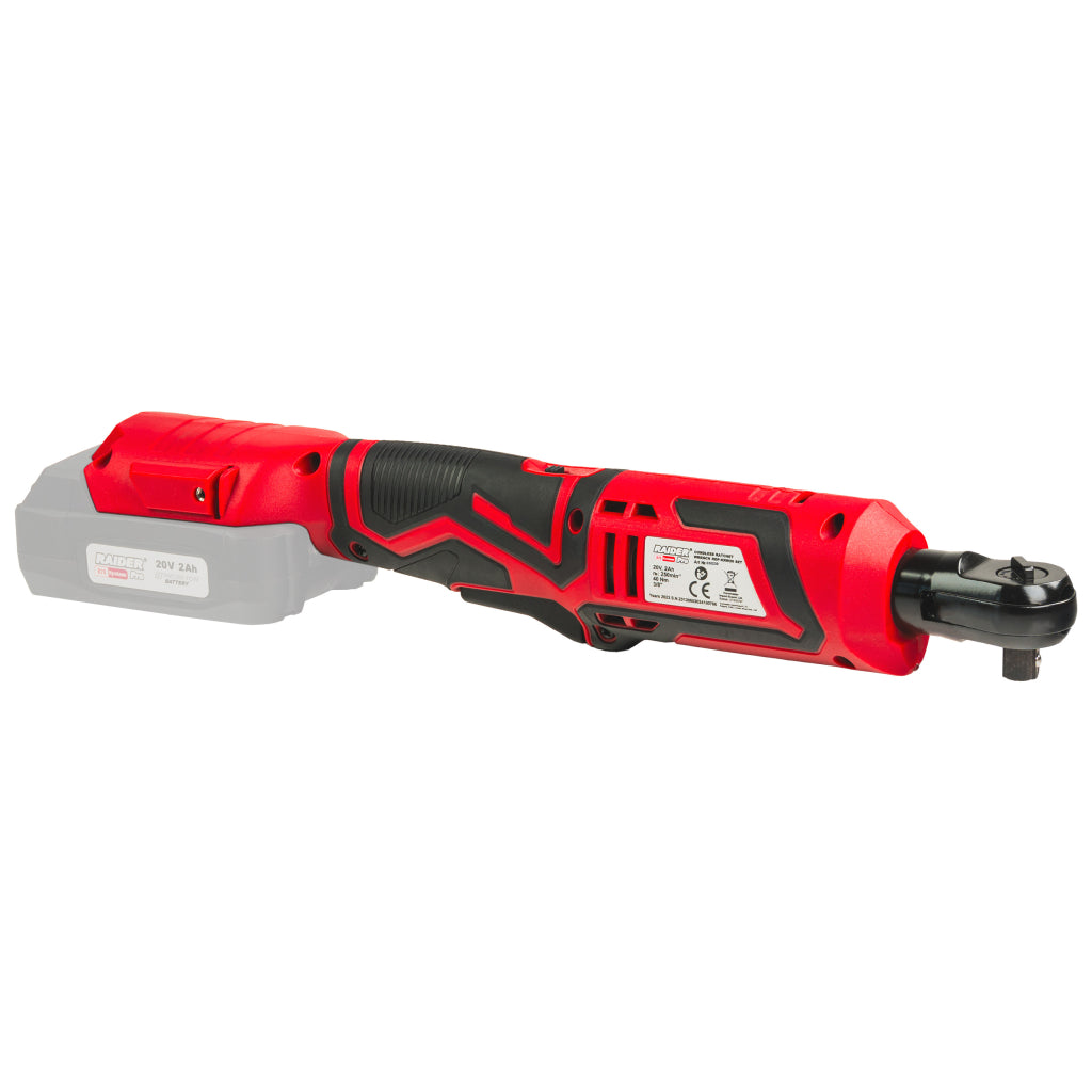 R20 Тресчотка 3/8" 40Nm LED Solo RAIDER PRO RDP-KRW20 - снимка 2