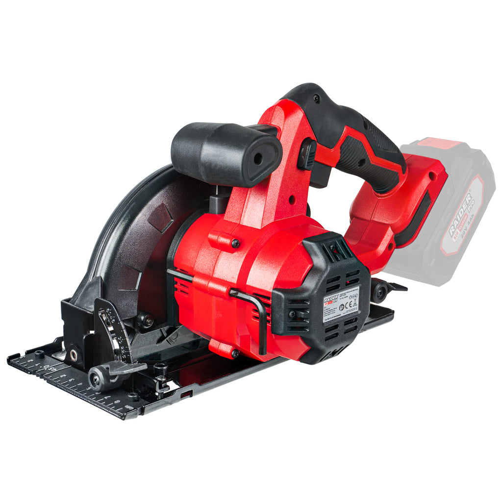R20 Циркуляр Ø165x20mm Solo RAIDER PRO RDP-YCS20 - снимка 2