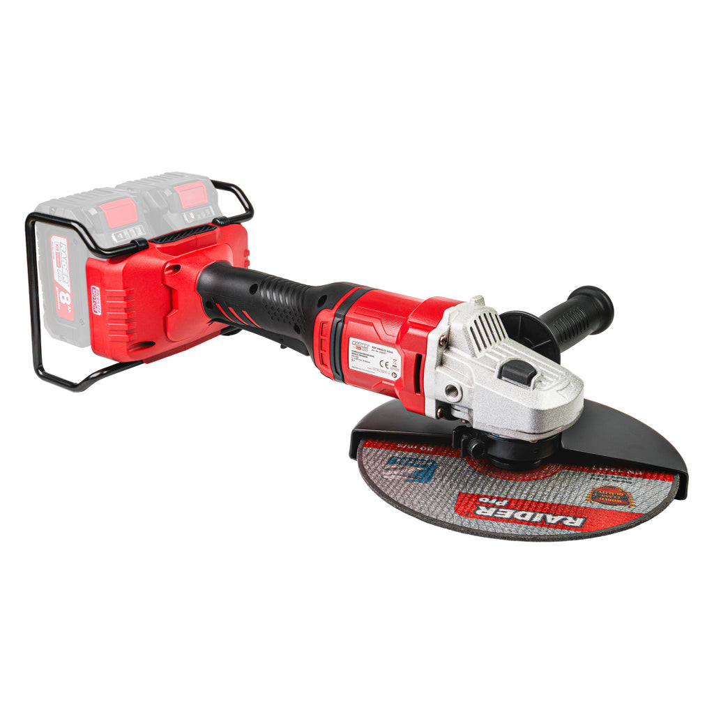R20 Ъглошлайф безчетков Ø230mm 40V Solo RDP-DBAG20 - снимка 2