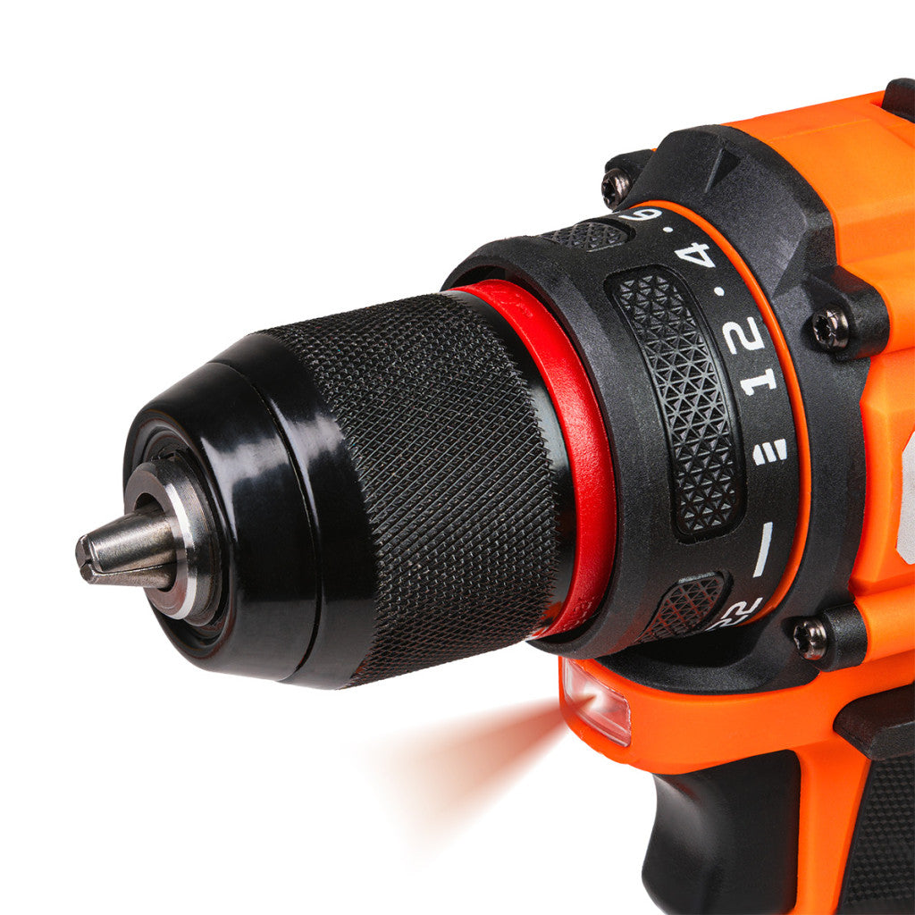 Бормашина безчеткова 18V 2-ск. 10mm 40Nm 2Ah Case BK-BCD40 - снимка 2