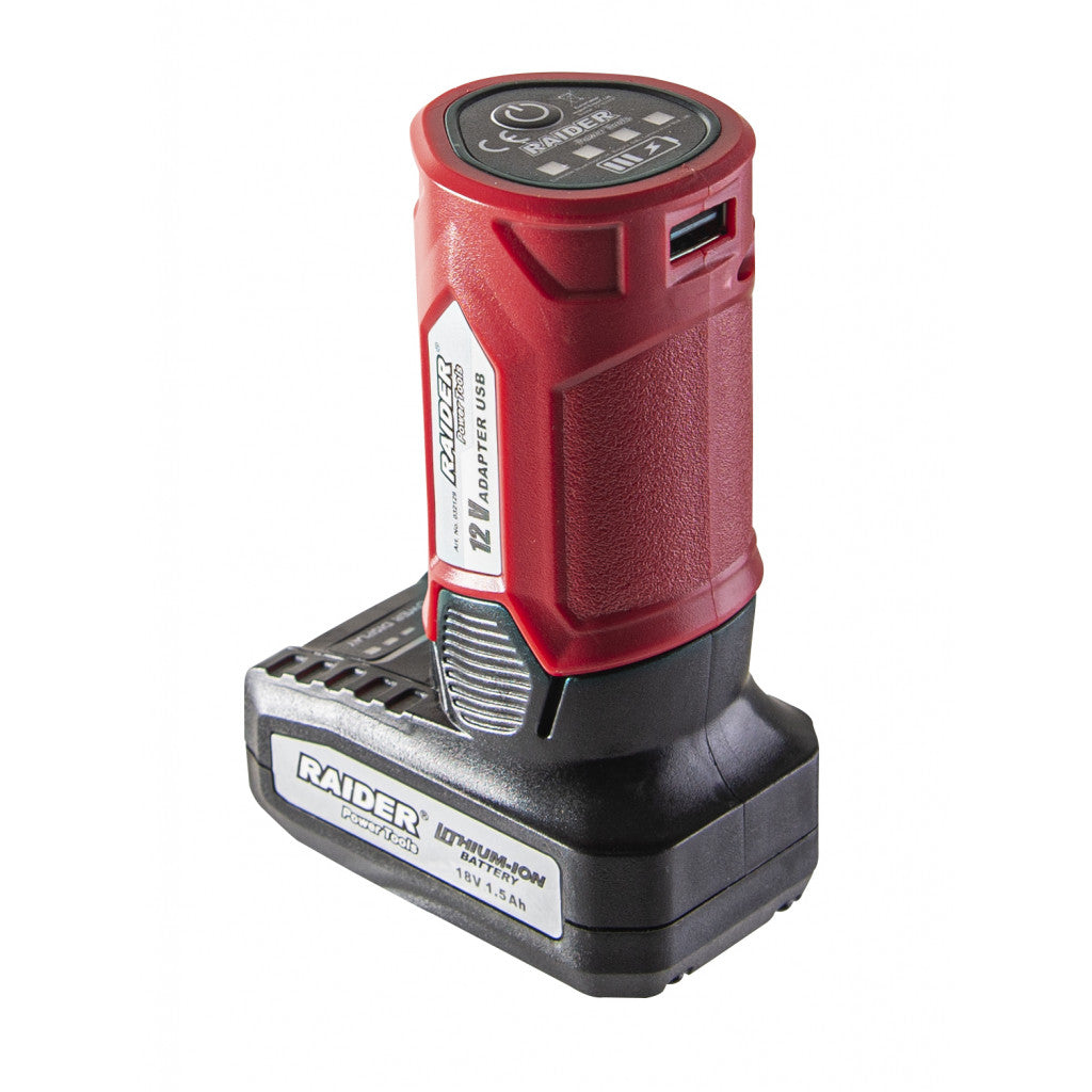 Адаптор USB за RD 12V-18V - снимка 2