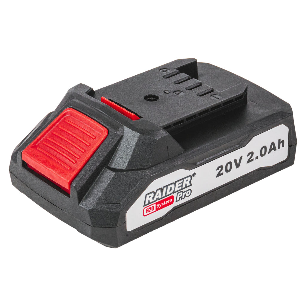 R20 Комплект батерия 2Ah и зарядно за RAIDER PRO RDP-R20 System - снимка 2