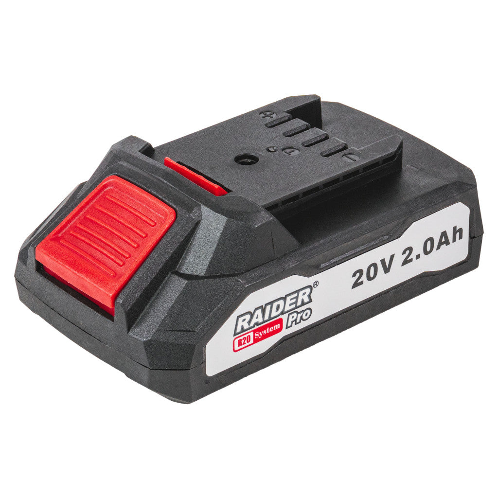 R20 Комплект батерия 2Ah и зарядно за RAIDER PRO RDP-R20 System - снимка 2