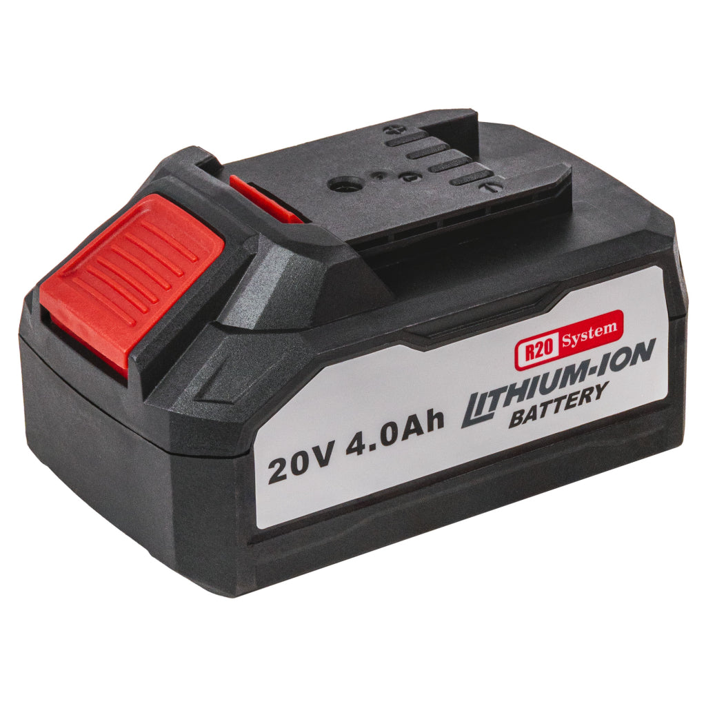 R20 Комплект батерия 4Ah и зарядно за RAIDER PRO RDP-R20 System - снимка 2