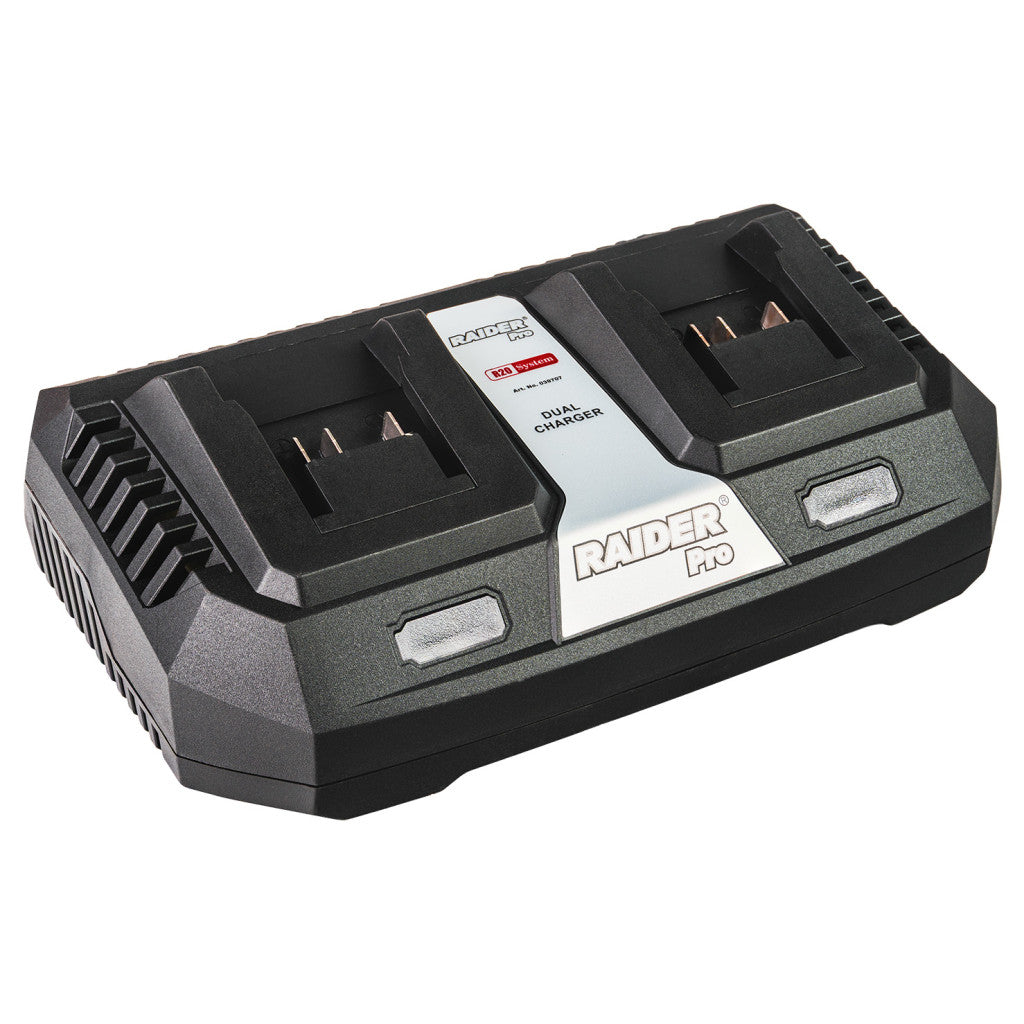 R20 Зарядно двойно за серията RAIDER PRO RDP-R20 System 2x3A - снимка 2