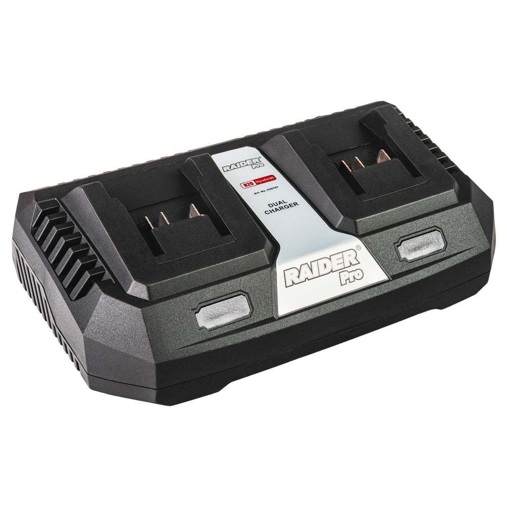 R20 Зарядно двойно за серията RAIDER PRO RDP-R20 System 2x3A - снимка 2