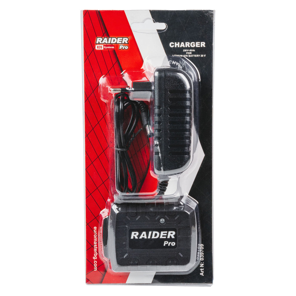 R20 Зарядно за серията RAIDER PRO RDP-R20 System - снимка 2