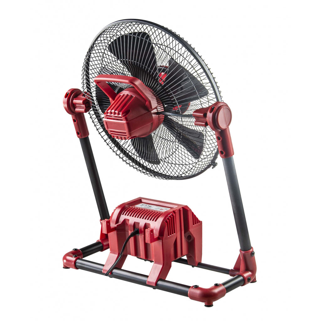 R20 Вентилатор акум. & 230V 300mm LED Solo RAIDER PRO RDP-SWF20 - снимка 2