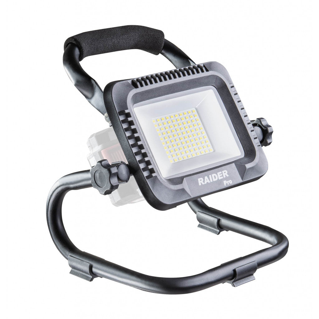 R20 Прожектор акум. 35W 100LED 5000lm 6000K Solo RAIDER PRO RDP-SWL20 - снимка 2