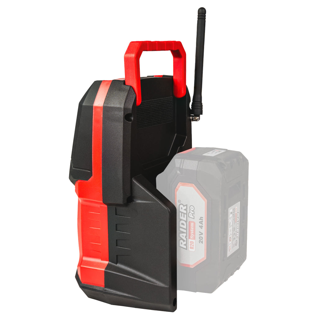 R20 Радио 20W USB Solo RAIDER PRO RDP-PRS20 - снимка 2