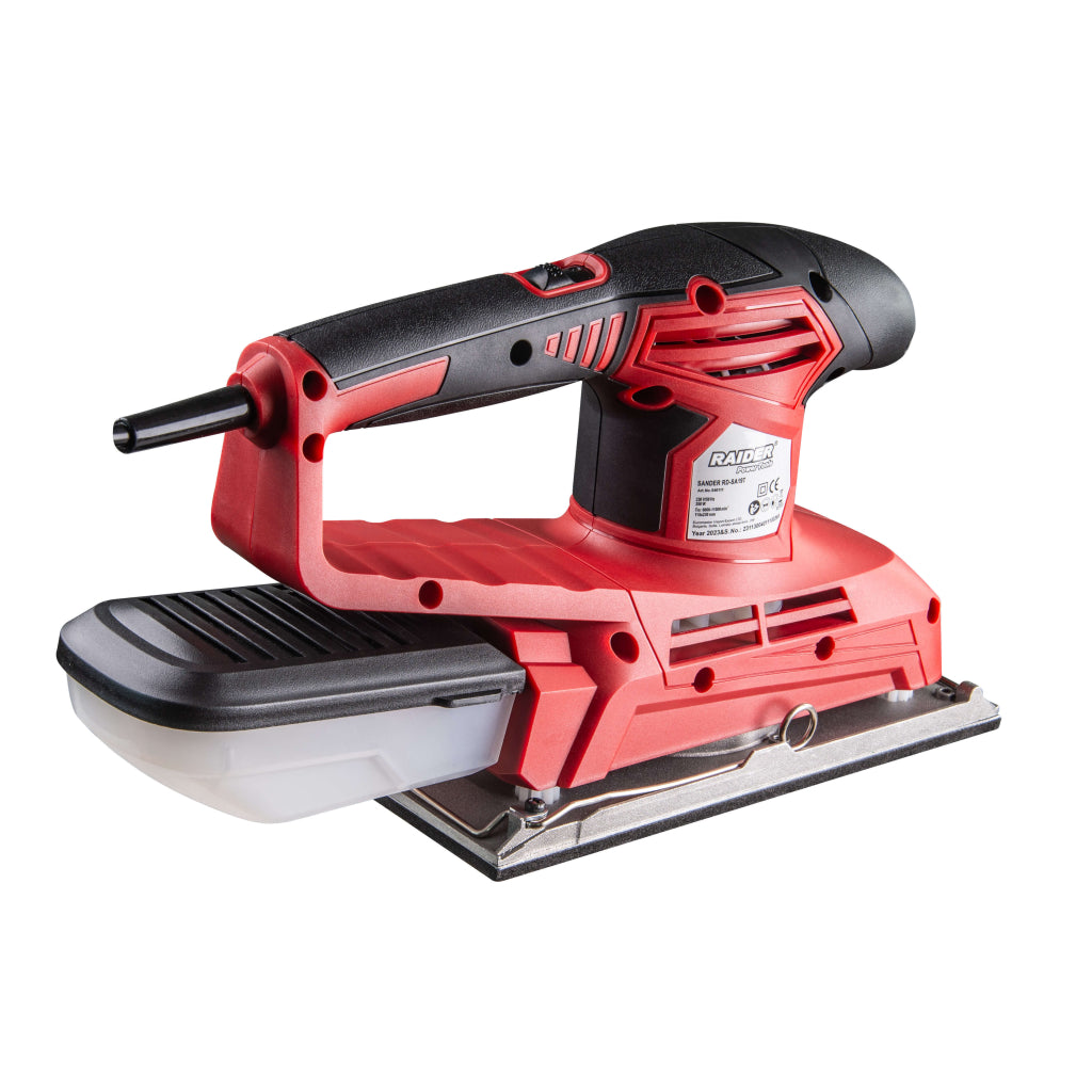 Виброшлайф 350W 115х230mm рег. обор. RAIDER RD-SA19 - снимка 2