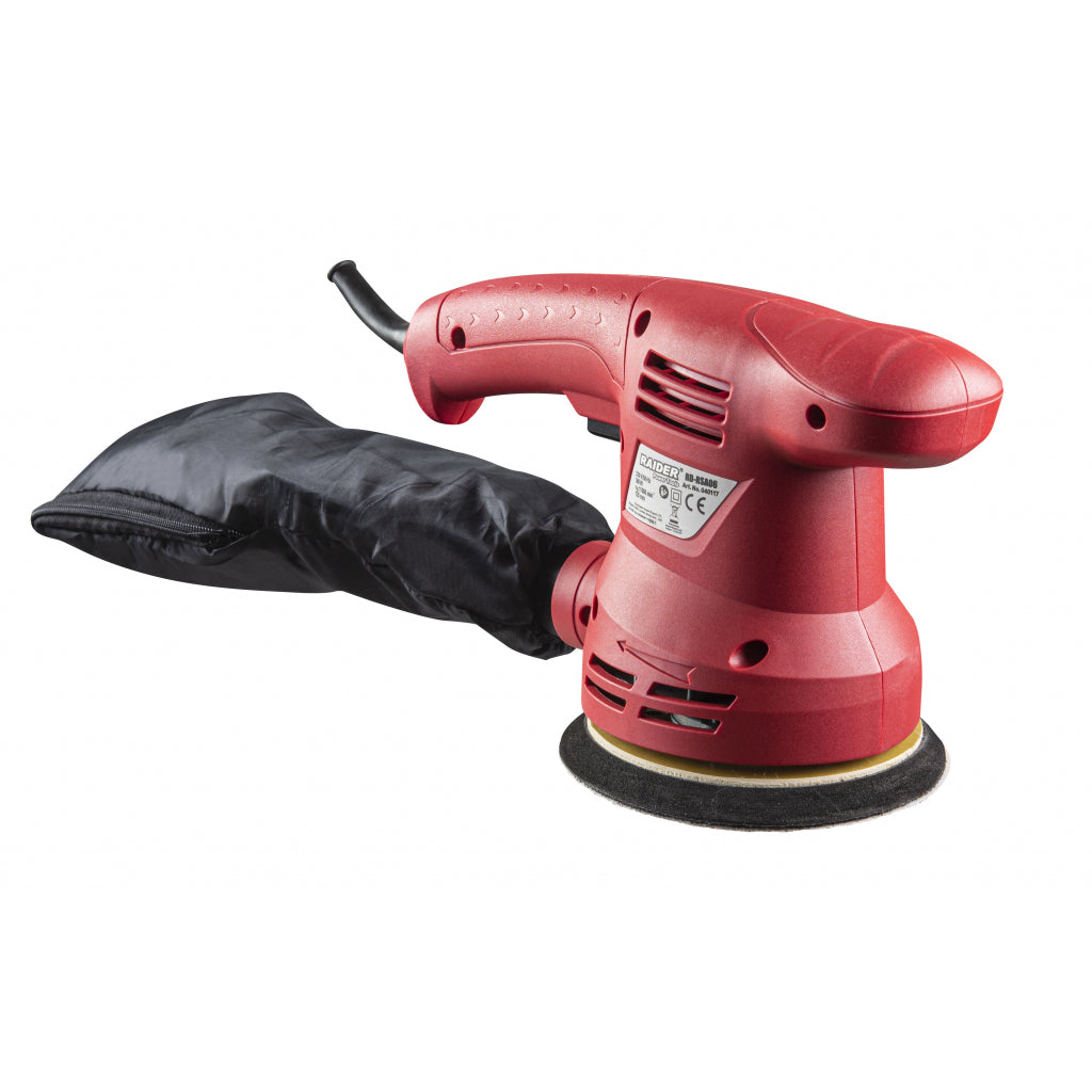 Ексцентършлайф 380W ø125mm RAIDER RD-RSA06 - снимка 2