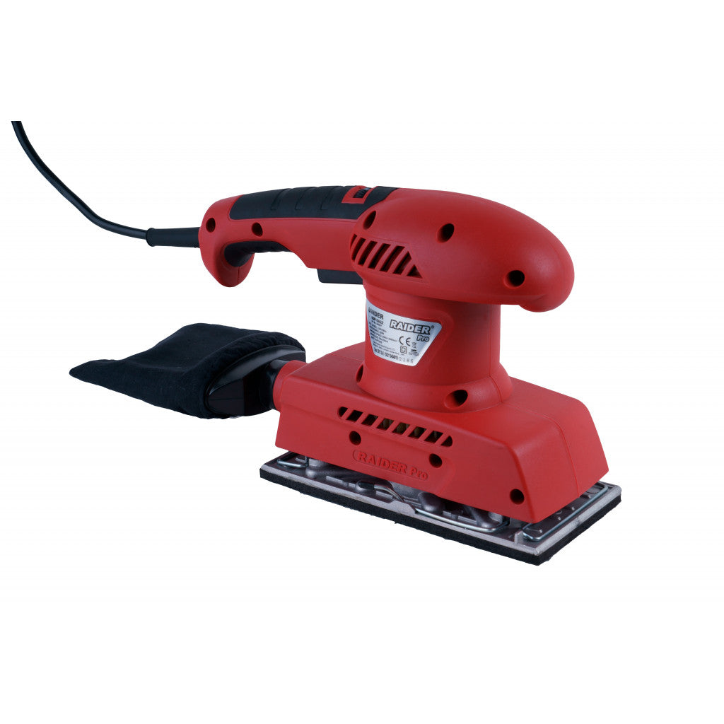 Виброшлайф 200W 90x187mm рег. обор. RAIDER PRO RDP-SA22 - снимка 2