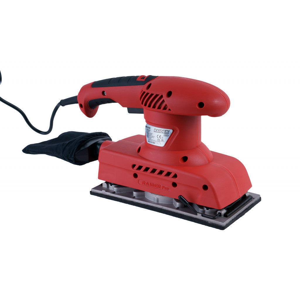 Виброшлайф 320W 115х230mm рег. обор. RAIDER PRO RDP-SA23 - снимка 2